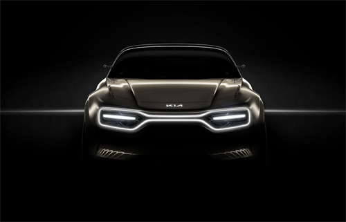 Kia EV concept có 21 màn hình trên xe Kia EV concept có 21 màn hình trên xe