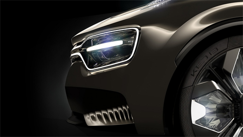 Kia EV concept có 21 màn hình trên xe Kia EV concept có 21 màn hình trên xe