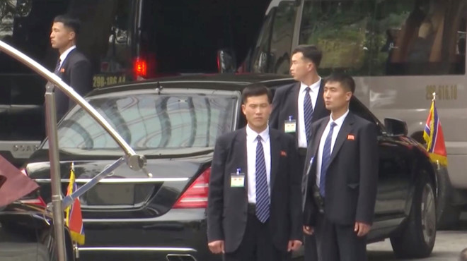 Tổng bí thư, Chủ tịch nước chủ trì tiệc chiêu đãi ông Kim Jong Un - 51 Tổng bí thư, Chủ tịch nước chủ trì tiệc chiêu đãi ông Kim Jong Un - 51