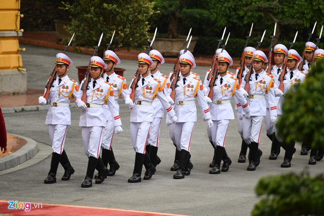 Tổng bí thư, Chủ tịch nước chủ trì tiệc chiêu đãi ông Kim Jong Un - 45 Tổng bí thư, Chủ tịch nước chủ trì tiệc chiêu đãi ông Kim Jong Un - 45