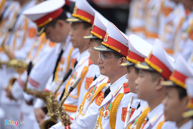 Tổng bí thư, Chủ tịch nước chủ trì tiệc chiêu đãi ông Kim Jong Un - 39 Tổng bí thư, Chủ tịch nước chủ trì tiệc chiêu đãi ông Kim Jong Un - 39