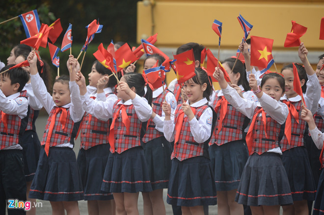 Tổng bí thư, Chủ tịch nước chủ trì tiệc chiêu đãi ông Kim Jong Un - 40 Tổng bí thư, Chủ tịch nước chủ trì tiệc chiêu đãi ông Kim Jong Un - 40