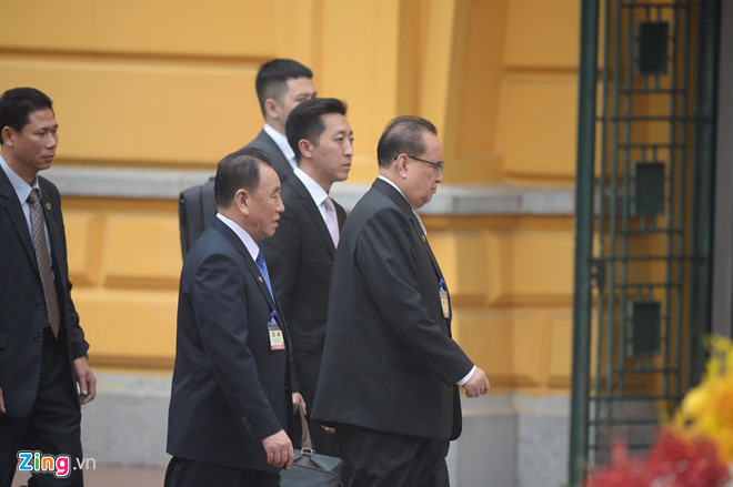 Tổng bí thư, Chủ tịch nước chủ trì tiệc chiêu đãi ông Kim Jong Un - 41 Tổng bí thư, Chủ tịch nước chủ trì tiệc chiêu đãi ông Kim Jong Un - 41