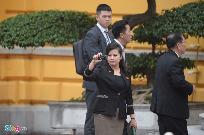 Tổng bí thư, Chủ tịch nước chủ trì tiệc chiêu đãi ông Kim Jong Un - 42 Tổng bí thư, Chủ tịch nước chủ trì tiệc chiêu đãi ông Kim Jong Un - 42