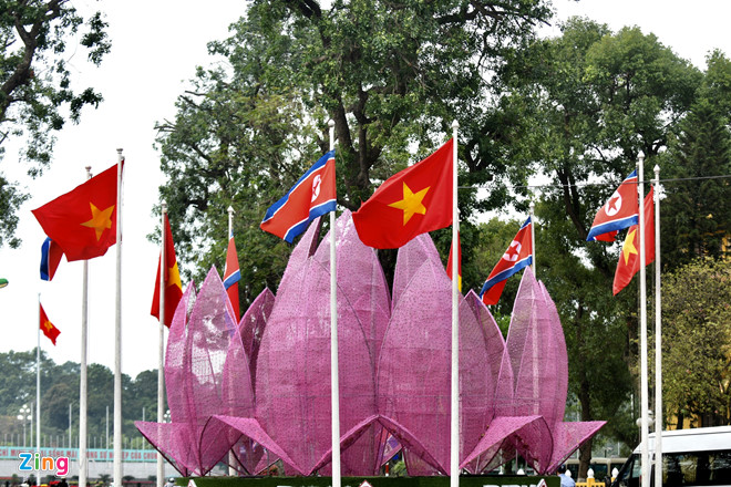 Tổng bí thư, Chủ tịch nước chủ trì tiệc chiêu đãi ông Kim Jong Un - 63 Tổng bí thư, Chủ tịch nước chủ trì tiệc chiêu đãi ông Kim Jong Un - 63
