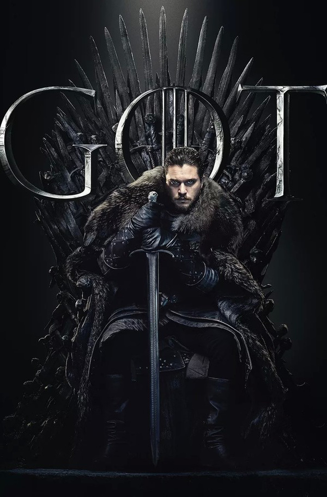 'Game of Thrones' mùa cuối để cả nhà ngồi lên ngôi báu chụp poster, fan đồn đoán một kết cục bi thảm? - 1 'Game of Thrones' mùa cuối để cả nhà ngồi lên ngôi báu chụp poster, fan đồn đoán một kết cục bi thảm? - 1