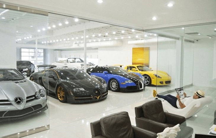 Đại gia sở hữu cùng lúc 5 siêu xe Mercedes SLR McLaren Đại gia sở hữu cùng lúc 5 siêu xe Mercedes SLR McLaren