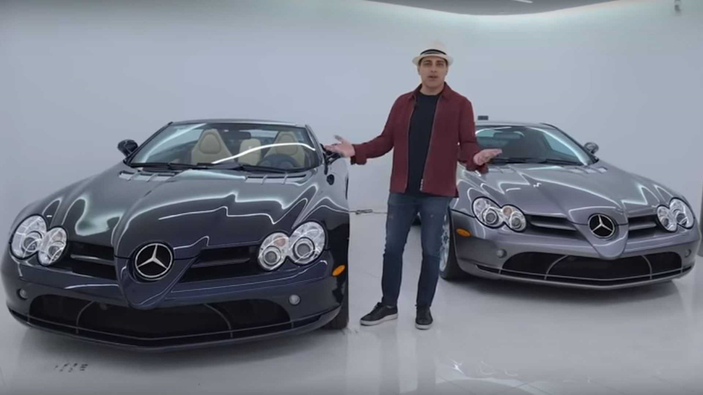 Đại gia sở hữu cùng lúc 5 siêu xe Mercedes SLR McLaren Đại gia sở hữu cùng lúc 5 siêu xe Mercedes SLR McLaren