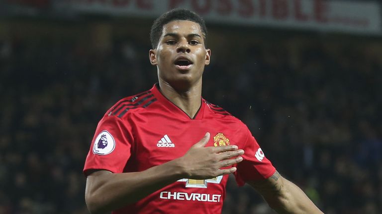 MU chi lương 'khủng' nhằm giữ chân Rashford MU chi lương 'khủng' nhằm giữ chân Rashford