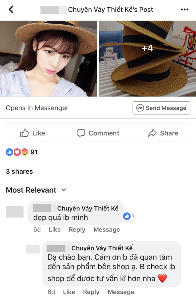Sơ sót để lộ mánh khóe bán hàng online, chủ shop quần áo khiến cư dâng mạng cười lăn lộn vì quá hài hước Sơ sót để lộ mánh khóe bán hàng online, chủ shop quần áo khiến cư dâng mạng cười lăn lộn vì quá hài hước