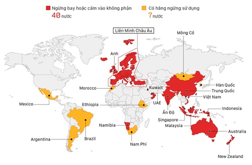 Hãng hàng không Na Uy đòi Boeing bồi thường - 1 Hãng hàng không Na Uy đòi Boeing bồi thường - 1