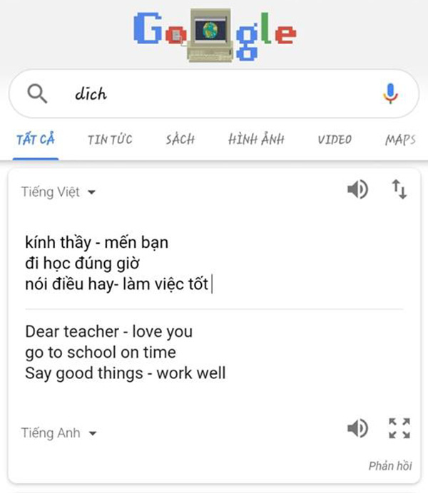 Khẩu hiệu trường học cực đanh thép được dịch 'word-by-word' sang tiếng Anh khiến dân mạng cười bò - 3 Khẩu hiệu trường học cực đanh thép được dịch 'word-by-word' sang tiếng Anh khiến dân mạng cười bò - 3