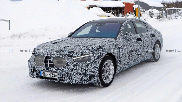 Đây là diện mạo của Mercedes-Benz S-Class 2020? Đây là diện mạo của Mercedes-Benz S-Class 2020?