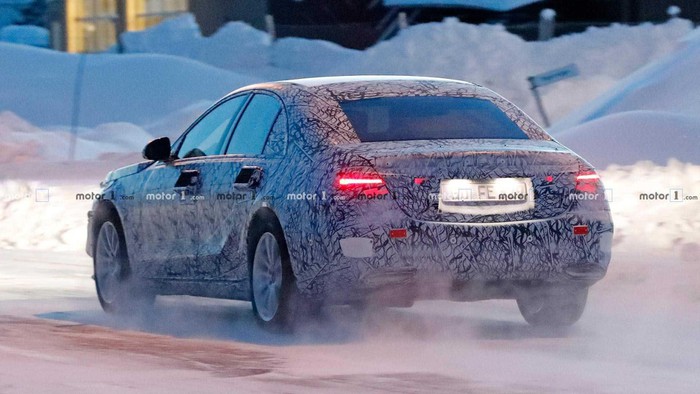 Đây là diện mạo của Mercedes-Benz S-Class 2020? Đây là diện mạo của Mercedes-Benz S-Class 2020?