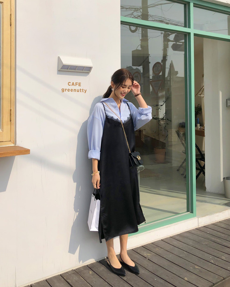 Đây là 4 mẫu váy liền mãi không chịu lỗi mốt, và bạn sẽ muốn sắm bằng hết để ngày nắng đẹp tha hồ xúng xính - 12 Đây là 4 mẫu váy liền mãi không chịu lỗi mốt, và bạn sẽ muốn sắm bằng hết để ngày nắng đẹp tha hồ xúng xính - 12