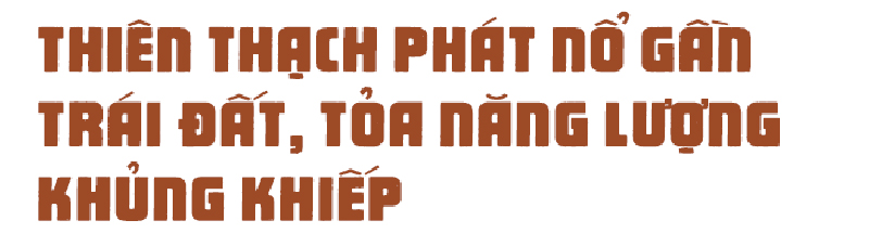 Thiên thạch 1.400 tấn phát nổ gần Trái Đất: Năng lượng rất khủng khiếp, NASA ra cảnh báo - 1 Thiên thạch 1.400 tấn phát nổ gần Trái Đất: Năng lượng rất khủng khiếp, NASA ra cảnh báo - 1