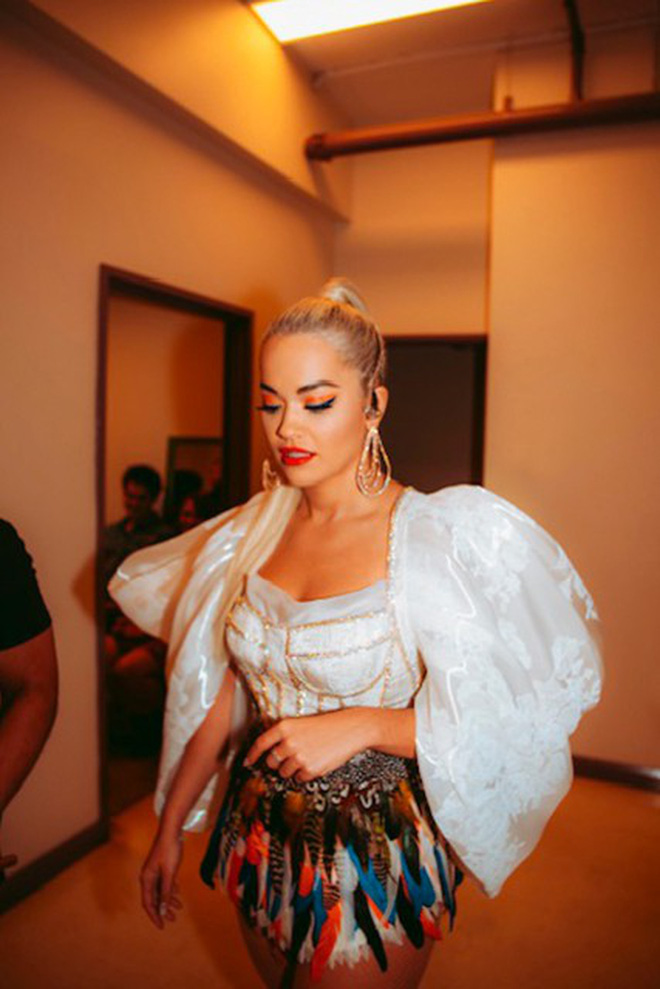 Lại thêm Rita Ora góp mặt vào list khách hàng toàn siêu sao thế giới của NTK Công Trí Lại thêm Rita Ora góp mặt vào list khách hàng toàn siêu sao thế giới của NTK Công Trí