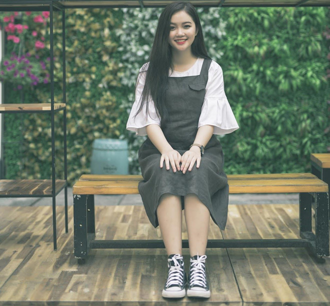 Á khôi ĐH Ngoại thương giỏi tiếng Anh, có nhiều tài lẻ - 1 Á khôi ĐH Ngoại thương giỏi tiếng Anh, có nhiều tài lẻ - 1