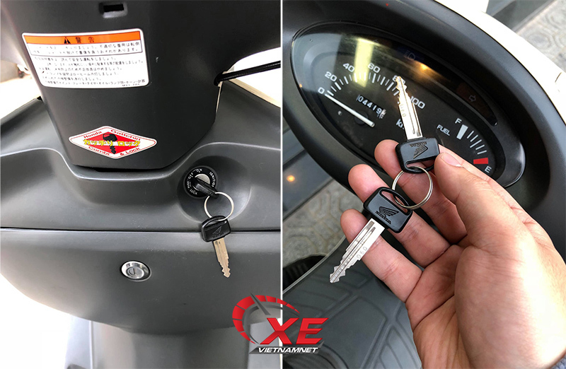 Honda Spacy 12 năm tuổi giá 175 triệu, gấp đôi SH Honda Spacy 12 năm tuổi giá 175 triệu, gấp đôi SH