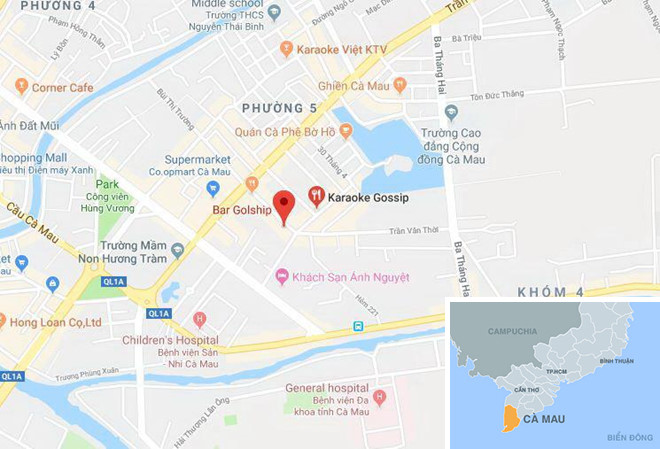 Tước quân tịch thiếu úy công an dùng ma túy trong quán bar Gossip - 1 Tước quân tịch thiếu úy công an dùng ma túy trong quán bar Gossip - 1