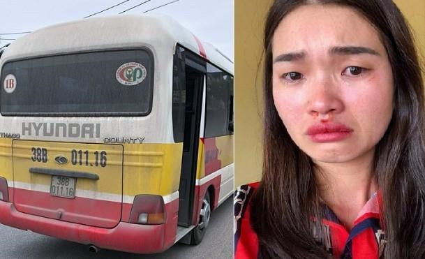 Vợ chồng tài xế hành hung nữ hành khách bị khởi tố - 1 Vợ chồng tài xế hành hung nữ hành khách bị khởi tố - 1