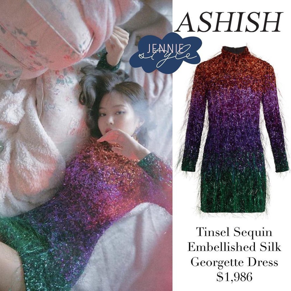 Từng chi 50 triệu để mua váy giống Song Hye Kyo, giờ Min lại đụng váy 46 triệu với Jennie (Black Pink) Từng chi 50 triệu để mua váy giống Song Hye Kyo, giờ Min lại đụng váy 46 triệu với Jennie (Black Pink)
