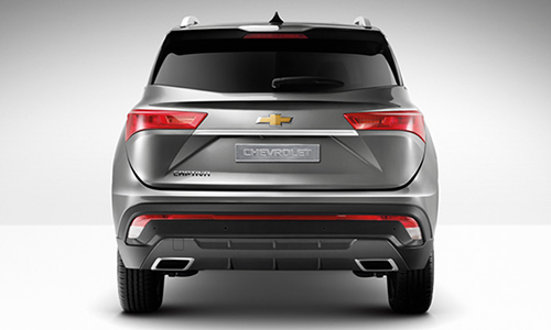 Lộ diện Chevrolet Captiva thế hệ mới - sắp ra mắt tại Thái Lan Lộ diện Chevrolet Captiva thế hệ mới - sắp ra mắt tại Thái Lan