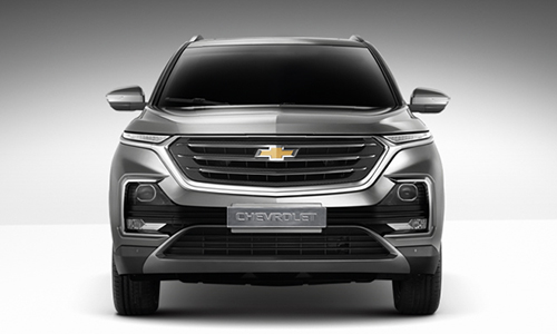 Lộ diện Chevrolet Captiva thế hệ mới - sắp ra mắt tại Thái Lan Lộ diện Chevrolet Captiva thế hệ mới - sắp ra mắt tại Thái Lan