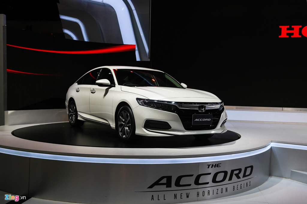 Cận cảnh Honda Accord 2019 tại Thái Lan, đã sẵn sàng về VN Cận cảnh Honda Accord 2019 tại Thái Lan, đã sẵn sàng về VN