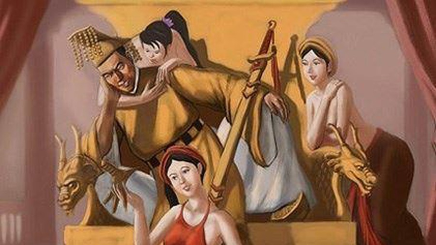 Vén màn chuyện phòng the 'rùng mình' của những ông vua hoang dâm trong lịch sử Việt Vén màn chuyện phòng the 'rùng mình' của những ông vua hoang dâm trong lịch sử Việt