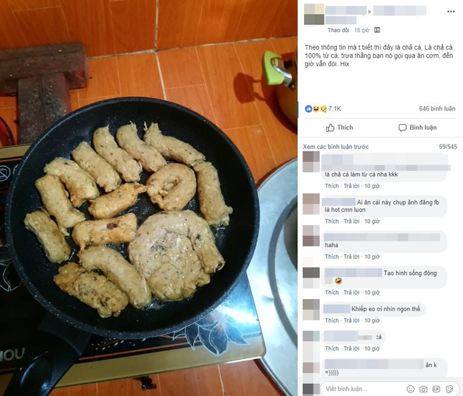 Ngỡ đâu được bữa cơm chùa ngon lành, thanh niên vừa chứng kiến món chả cá bèn bấm bụng nhịn luôn đến tối Ngỡ đâu được bữa cơm chùa ngon lành, thanh niên vừa chứng kiến món chả cá bèn bấm bụng nhịn luôn đến tối
