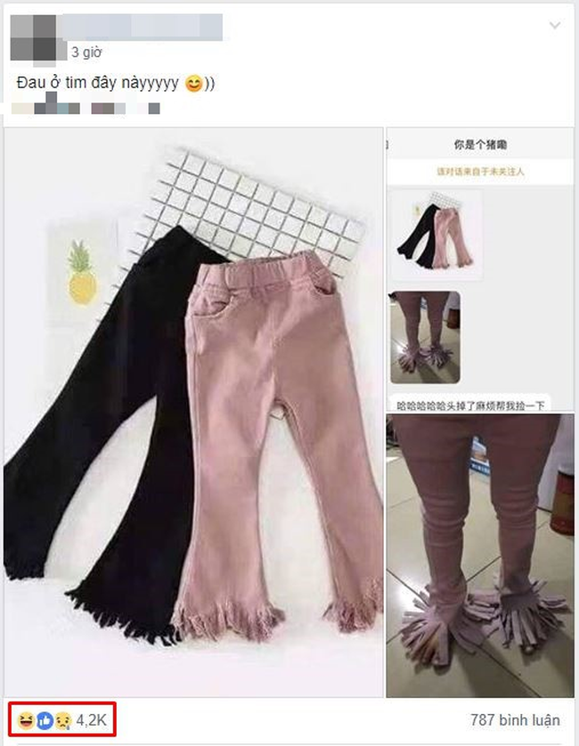 Mua phải chiếc quần thay chức năng của chổi lau nhà, cô gái trẻ bỗng nhiên nổi tiếng sang tận nước ngoài chỉ trong tích tắc - 2 Mua phải chiếc quần thay chức năng của chổi lau nhà, cô gái trẻ bỗng nhiên nổi tiếng sang tận nước ngoài chỉ trong tích tắc - 2