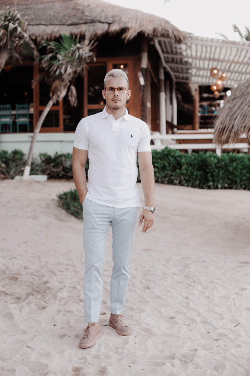 Diện áo polo nam đẹp không hề đơn giản như bạn nghĩ - 3 Diện áo polo nam đẹp không hề đơn giản như bạn nghĩ - 3