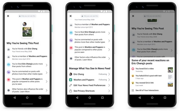 Tính năng mới này sẽ giúp bạn biết vì sao bài viết 'lạ' lại xuất hiện trên Facebook của mình Tính năng mới này sẽ giúp bạn biết vì sao bài viết 'lạ' lại xuất hiện trên Facebook của mình