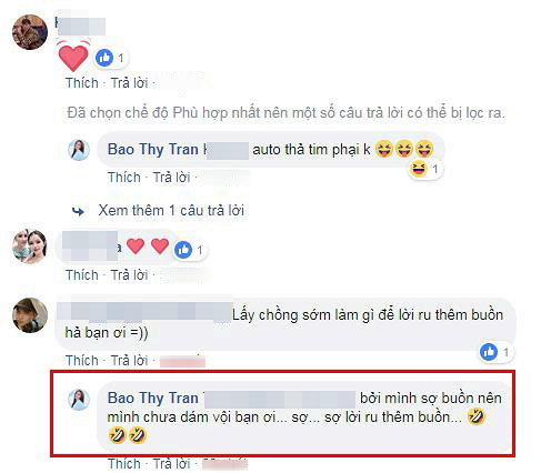 Bảo Thy nói về chuyện vẫn còn độc thân khi đã ngoài 30: 'Một khi đã vào nhà thờ làm lễ cưới thì tuyệt đối không được nghĩ đến chuyện ly hôn' - 2 Bảo Thy nói về chuyện vẫn còn độc thân khi đã ngoài 30: 'Một khi đã vào nhà thờ làm lễ cưới thì tuyệt đối không được nghĩ đến chuyện ly hôn' - 2