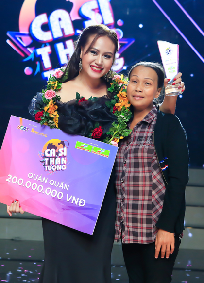 Kim Loan The Voice qua Äá»i vÃ¬ ung thÆ° gan