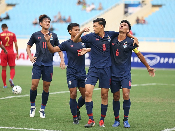 U23 Thái Lan tập trung ngày từ tháng 6 để chuẩn bị cho SEA Games 30 U23 Thái Lan tập trung ngày từ tháng 6 để chuẩn bị cho SEA Games 30