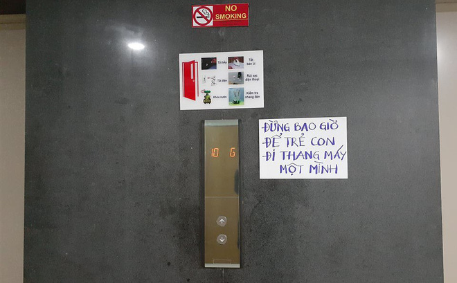 Sau vụ nguyên Viện phó VKS sàm sỡ bé gái, hàng loạt chung cư ở TP.HCM dán cảnh báo, nhắc nhau bảo vệ con Sau vụ nguyên Viện phó VKS sàm sỡ bé gái, hàng loạt chung cư ở TP.HCM dán cảnh báo, nhắc nhau bảo vệ con