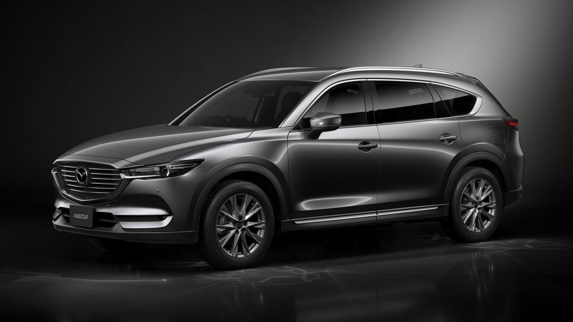 Mazda CX-8 rục rịch ra mắt Việt Nam dưới dạng nhập khẩu nguyên chiếc - 1 Mazda CX-8 rục rịch ra mắt Việt Nam dưới dạng nhập khẩu nguyên chiếc - 1