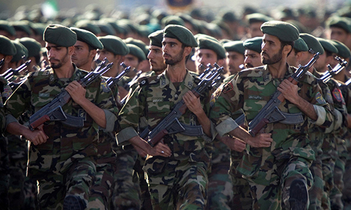 Mỹ có thể tuyên bố Vệ binh Cách mạng Iran là khủng bố Mỹ có thể tuyên bố Vệ binh Cách mạng Iran là khủng bố