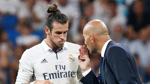 Zidane không đảm bảo tương lai cho Bale Zidane không đảm bảo tương lai cho Bale