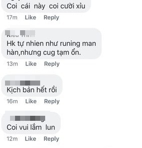 Cư dân mạng sau khi xem xong tập 1 của Running Man Việt: 'Mở đầu như vậy là quá ổn' - 2 Cư dân mạng sau khi xem xong tập 1 của Running Man Việt: 'Mở đầu như vậy là quá ổn' - 2