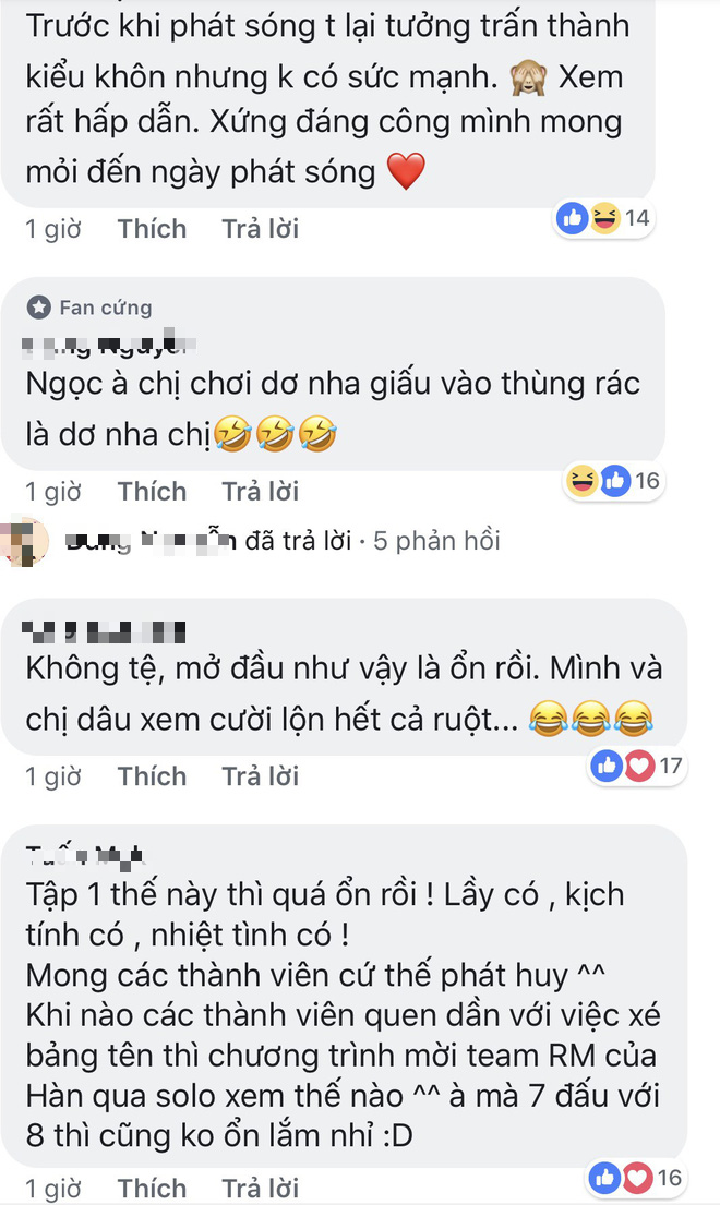 Cư dân mạng sau khi xem xong tập 1 của Running Man Việt: 'Mở đầu như vậy là quá ổn' - 4 Cư dân mạng sau khi xem xong tập 1 của Running Man Việt: 'Mở đầu như vậy là quá ổn' - 4