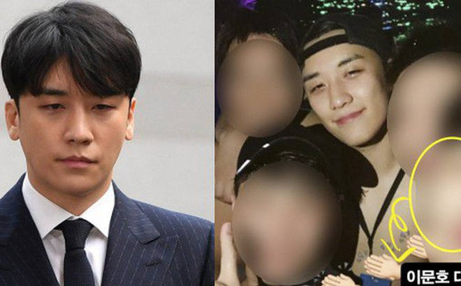 HOT: Cảnh sát tiết lộ Seungri đã trả tiền cho 8 gái mại dâm tại bữa tiệc sinh nhật thác loạn 25 tỉ vào năm 2017 HOT: Cảnh sát tiết lộ Seungri đã trả tiền cho 8 gái mại dâm tại bữa tiệc sinh nhật thác loạn 25 tỉ vào năm 2017