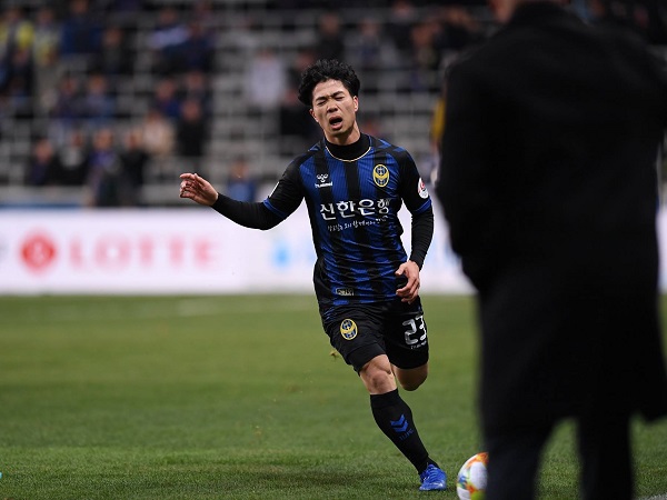 Công Phượng cùng Incheon United bị đẩy xuống bét bảng xếp hạng K.League 2019 Công Phượng cùng Incheon United bị đẩy xuống bét bảng xếp hạng K.League 2019