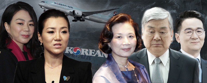 Korean Air: Gia tộc tai tiếng gắn liền với loạt bê bối bạo hành, lạm quyền và ức hiếp kẻ yếu gây rúng động Hàn Quốc - 8 Korean Air: Gia tộc tai tiếng gắn liền với loạt bê bối bạo hành, lạm quyền và ức hiếp kẻ yếu gây rúng động Hàn Quốc - 8