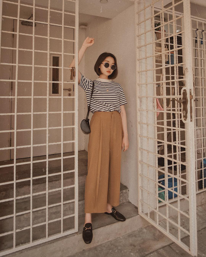 Đâu cần nghĩ nhiều, bạn cứ diện áo phông theo 4 công thức sau là đảm bảo trẻ xinh và sành điệu - 8 Đâu cần nghĩ nhiều, bạn cứ diện áo phông theo 4 công thức sau là đảm bảo trẻ xinh và sành điệu - 8