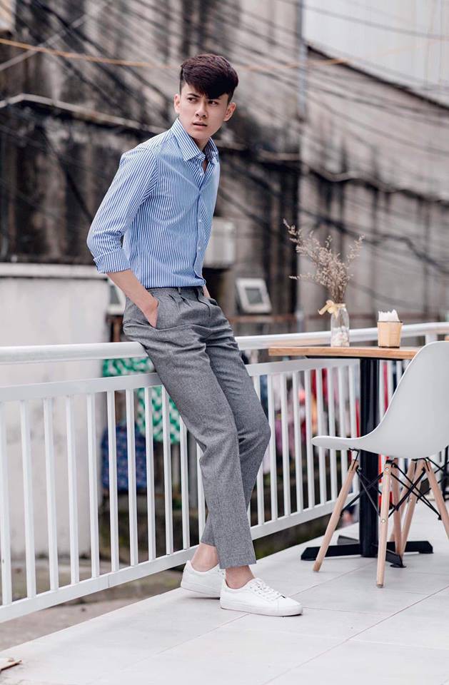 Thêm một bác sĩ tương lai gây chao đảo: Cao 1m80, gương mặt góc cạnh đậm chất điện ảnh - 5 Thêm một bác sĩ tương lai gây chao đảo: Cao 1m80, gương mặt góc cạnh đậm chất điện ảnh - 5