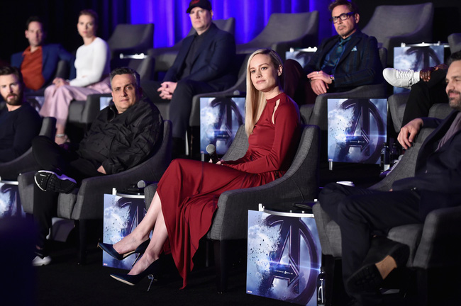 Họp báo 'Avengers: Endgame' chừa ghế trống để tưởng nhớ các siêu anh hùng đã hy sinh - 1 Họp báo 'Avengers: Endgame' chừa ghế trống để tưởng nhớ các siêu anh hùng đã hy sinh - 1