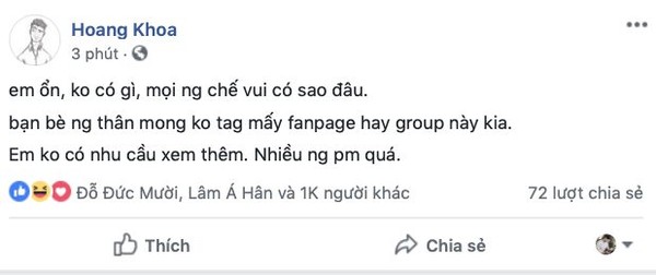 Bị réo tên giữa lùm xùm clip nóng của hotgirl đình đám Hà Nội, PewPew đáp trả vô cùng thú vị Bị réo tên giữa lùm xùm clip nóng của hotgirl đình đám Hà Nội, PewPew đáp trả vô cùng thú vị